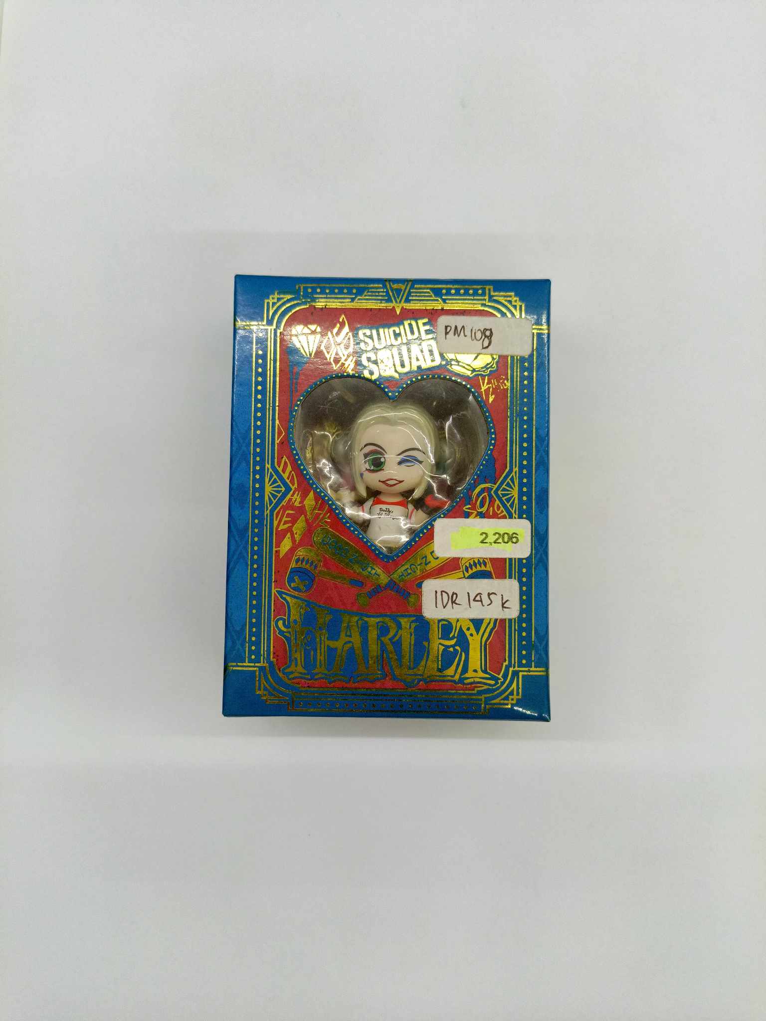 HOTTOYS HARLEY QUINN WINKING COSBABY KEYCHAIN HOTTOYS HARLEY QUINN WINKING COSBABY KEYCHAIN